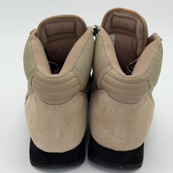 Vintage Merrell Light Traveler Mens 12 Narrow Hiking Boots Tan Suede Outdoors - Picture 4 of 11